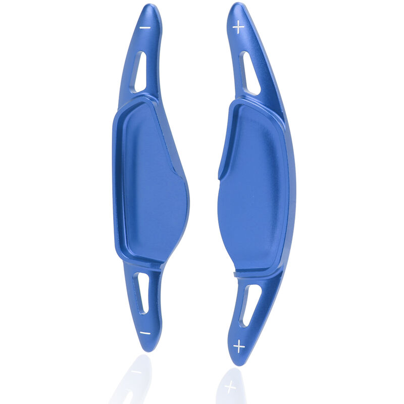 Extension de levier de vitesse en alliage d'aluminium de remplacement pour châssis g G20 G22 G30 G32 G11 G01 G02 G05 G06 G29 G80 G82 F90 bleu