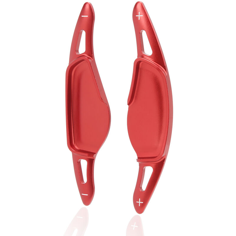 Extension de levier de vitesse en alliage d'aluminium de remplacement pour châssis G G20 G22 G30 G32 G11 G01 G02 G05 G06 G29 G80 G82 F90 rouge