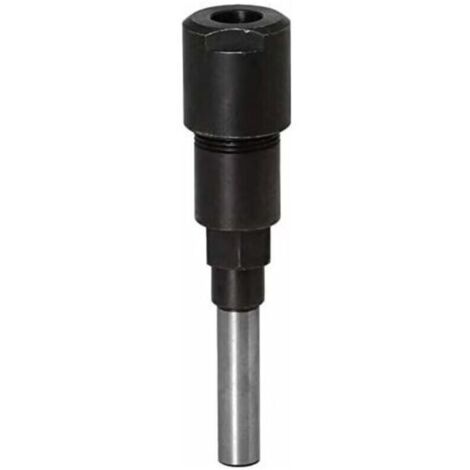 Extensión de mandril para fresadora CNC – Adaptador universal de acero endurecido, 30 mm, compatible con ER20/ER25