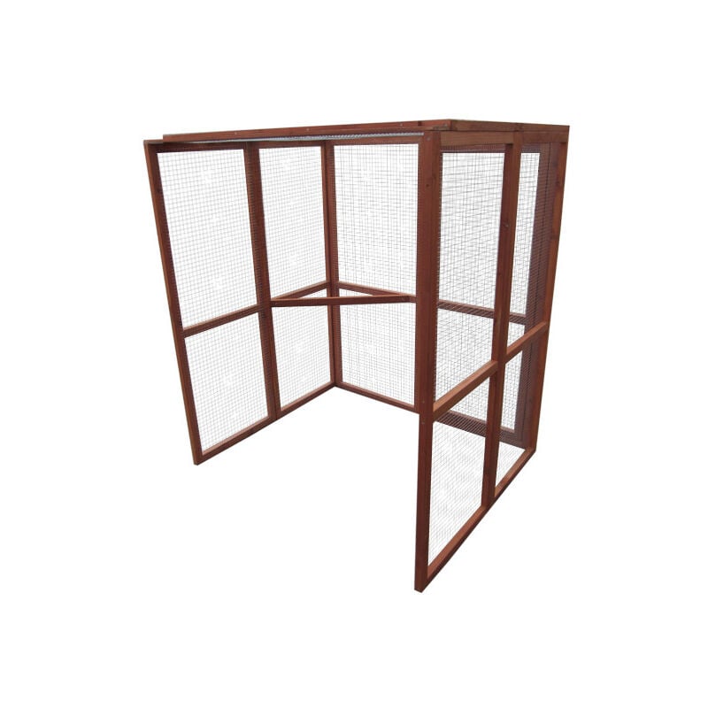 Extension Parc Grillagé Poulailler Gaulois Ii