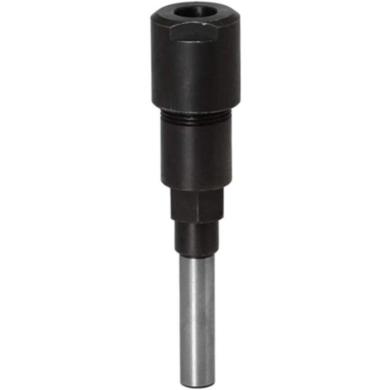 Extensión de pinza de enrutador Extensión de pinza de enrutador y recorte Recorte Extensor de máquina de grabado Portabrocas para carpintería