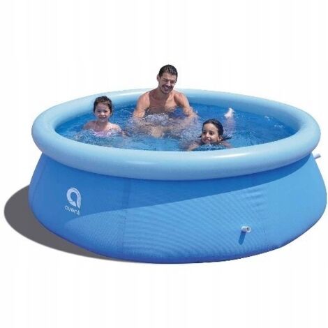 Extension de piscine de jardin Avenli 240 x 63 cm