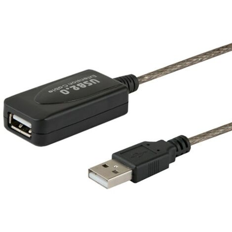 Extension de port actif USB SAVIO 5m CL-76 (5 m)