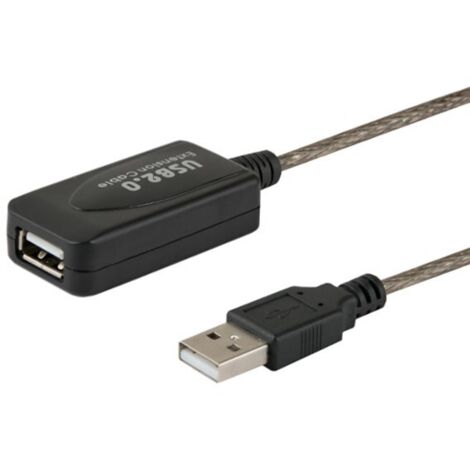 Extension de port actif USB SAVIO 5m CL-76 (5 m)