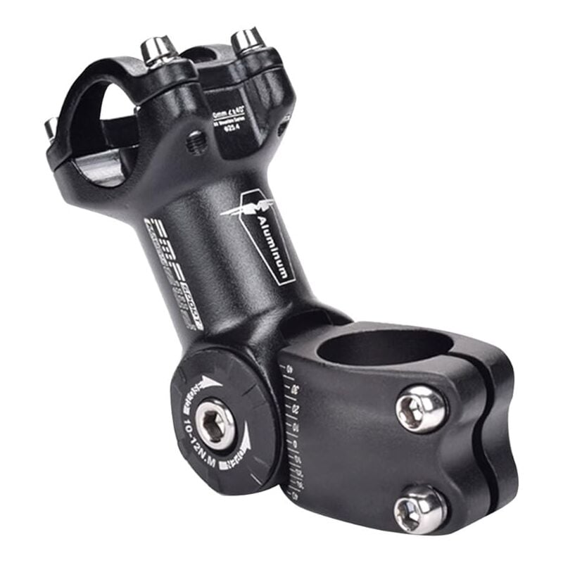 Fei Yu - Extension de potence de guidon de vélo réglable en alliage d'aluminium