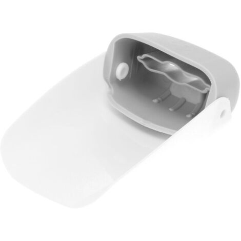 Extension de robinet de lavage des mains Portable, bec d'évier pour les tout-petits (gris)