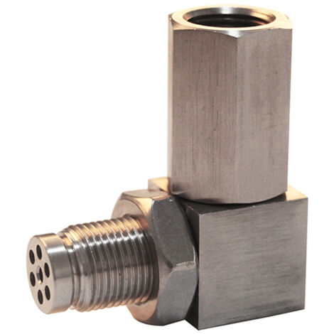 Extensión de sensor lambda de 90°, espaciador, adaptador de luz de advertencia del motor, accesorios M181.5