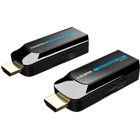Extension de signal HDMI FTE et jusqu'à 50 mètres EXTMINI