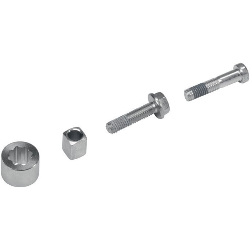 Extension d'essieu galvanisé cl Dormakaba