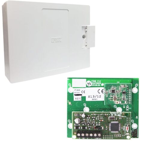 Extension d'interface bus Urmet pour Zeno 1067 16 entrées 1067/020