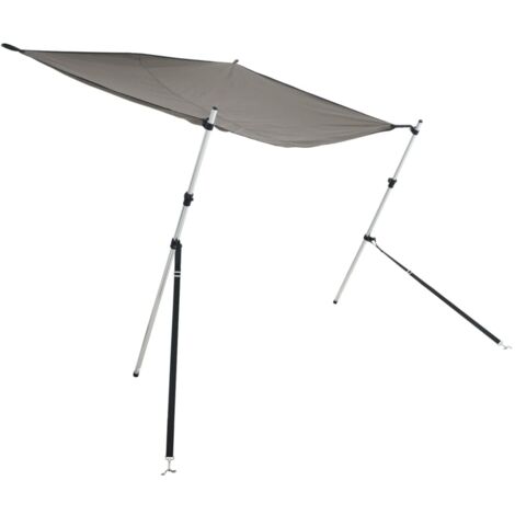 Extension d'ombrage T-Top anthracite 170x208x(115-183) cm CFW373925