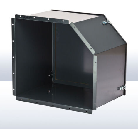 Extension - Elargisseur droit pour cabine de sablage / sableuse D24281