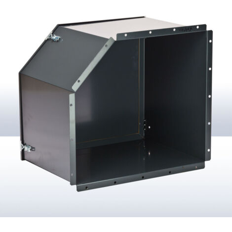 Extension - Elargisseur gauche pour cabine de sablage/ sableuse D24281