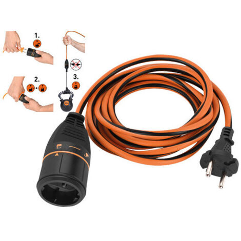 Extensión Electralock 2×1,5 mm² – 40 m con sistema de bloqueo – Electralock