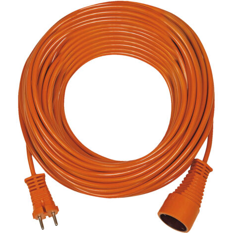 Extensión eléctrica sin puesta a tierra H05VV-F 2X1,5 - IP20 40m