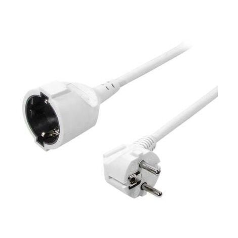 SILVER ELECTRONICS 5m 16A BLANC
