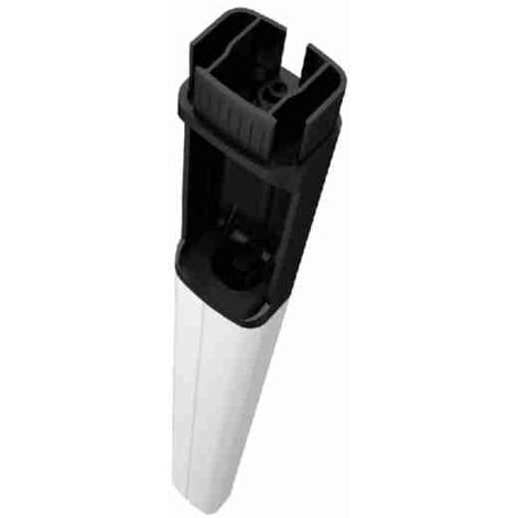 Extensión en PVC Ral 9006 Gris Plata H 500 mm CAME 001DIR-CGP DIR-CGP