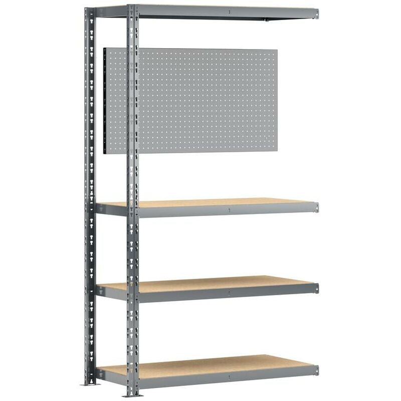 Modulo Storage - Extension établi-étagère charge lourde modulö - l. 100 cm - pour établi