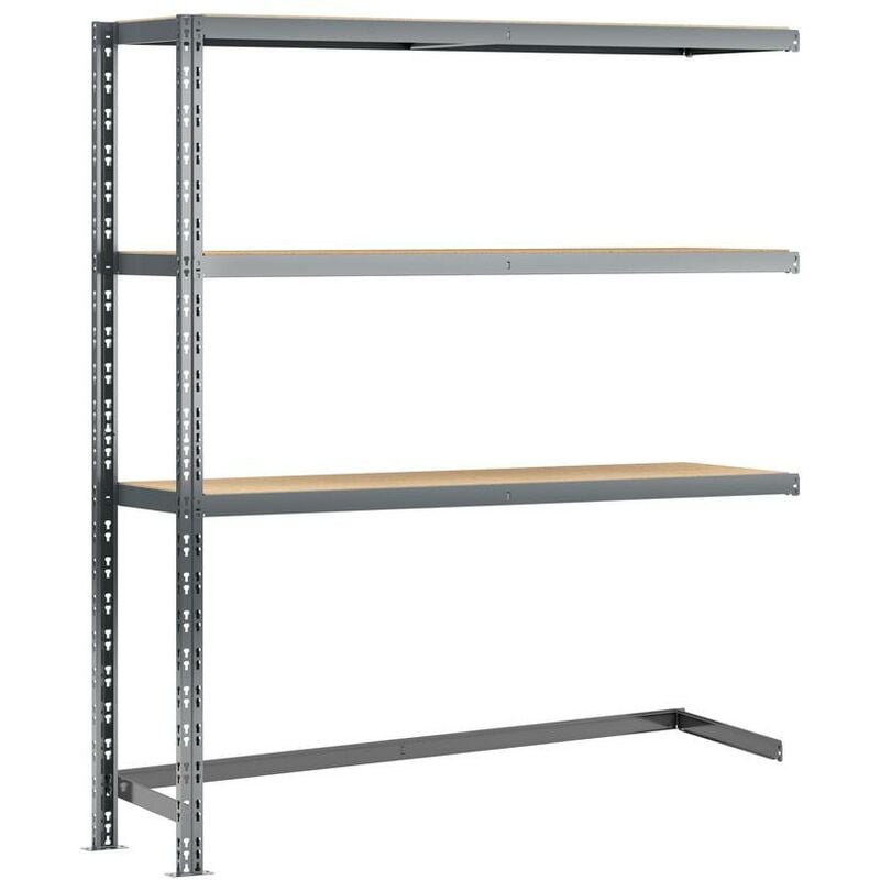 Modulo Storage - Extension étagère charge lourde modulö - l. 150 cm - pour rangements volumineux