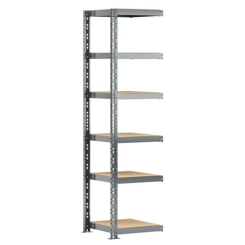 Modulo Storage - Extension étagère charge lourde modulö - l. 50 cm - conserves/chaussures