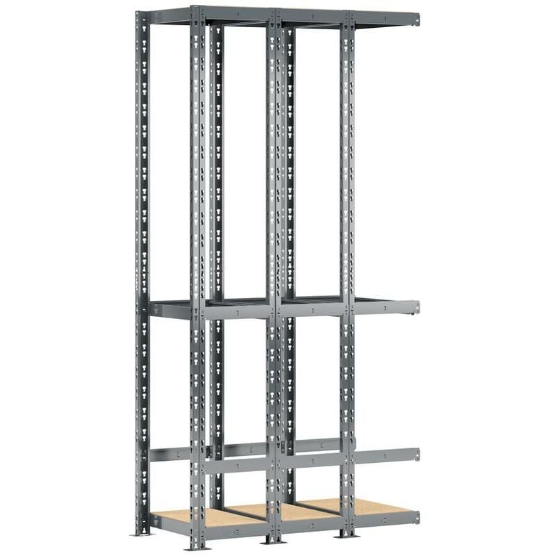 Extension étagère de rangement verticale modulö - l. 105 cm - Modulo Storage