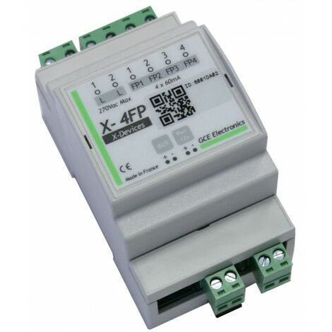 GCE Electronics Module dextension 8 Relais Autonome pour IPX800