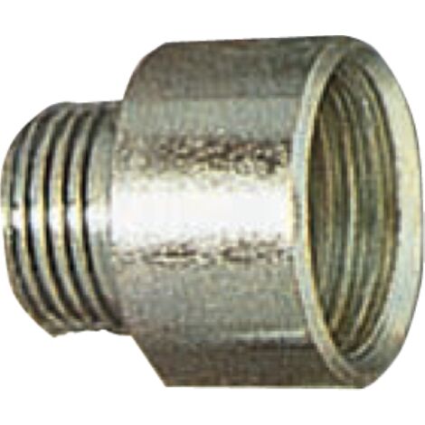 extension filetA e rA duite 3/4 x 1/2 x 15 mm acier galvanisA