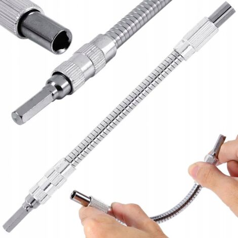 Extension flexible pour bits 300mm 1/4 magnétique