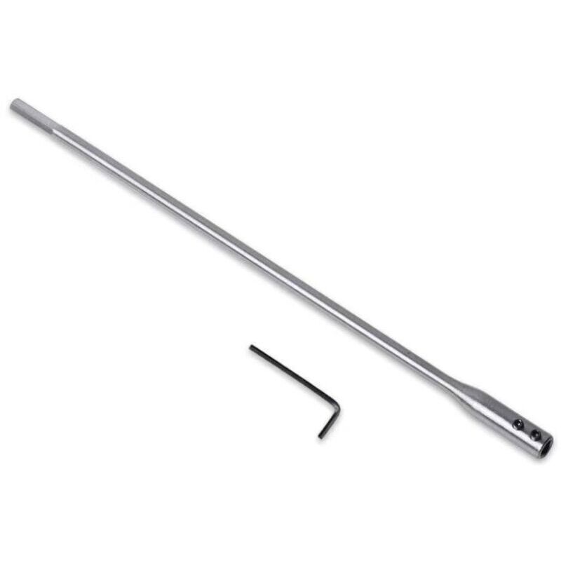 Extension for flat wood drill bit - Length 300 mm
