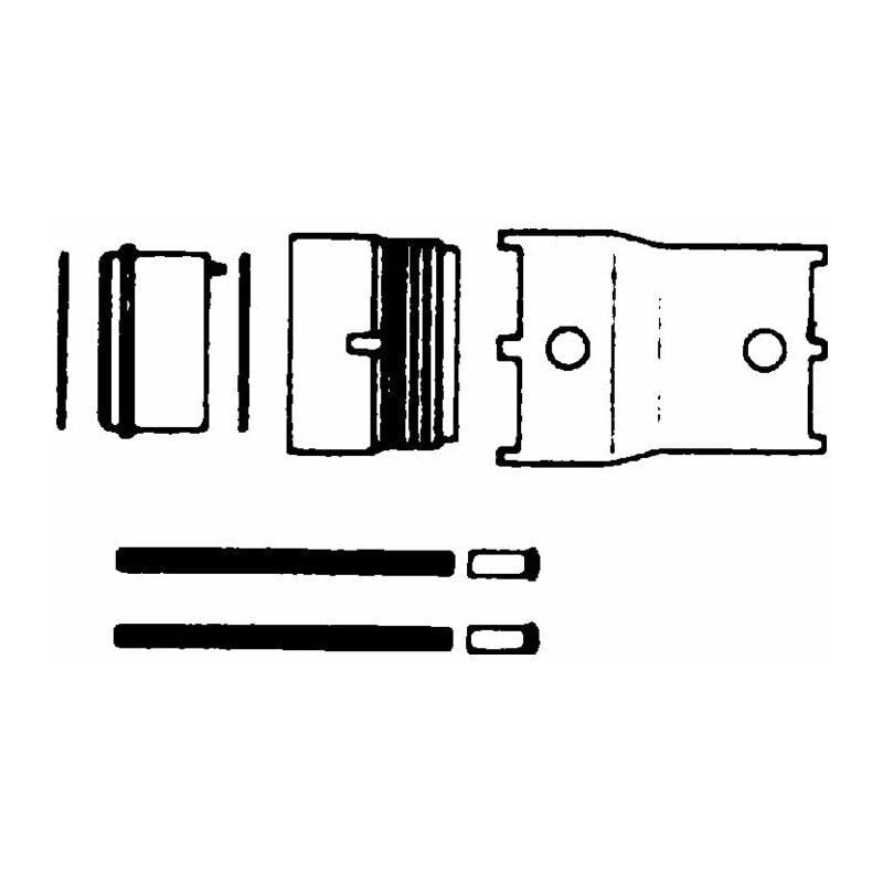 

Extensión HG 2,5 cm para juego de acabado Br-Mi UP