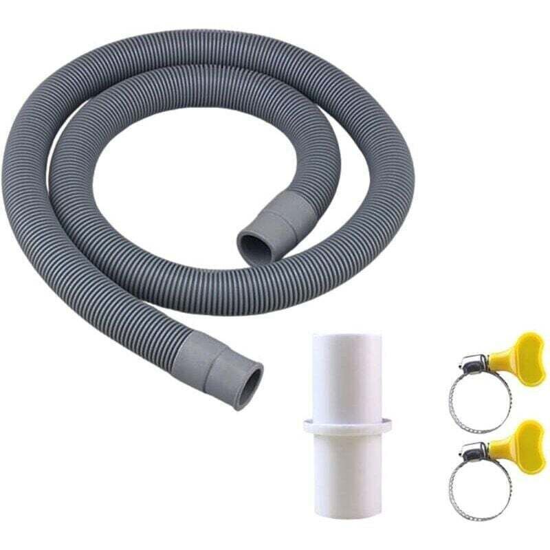 Image of Extension hose for washing machine drain,&hellip;