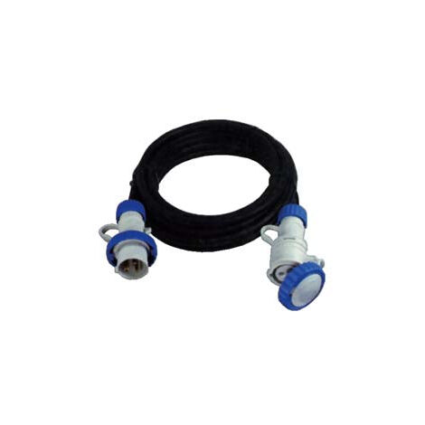 Extension Industrielle Mt.20 Avec Fiche Et Prise 220V Cee Ip67 - mt.20 92973