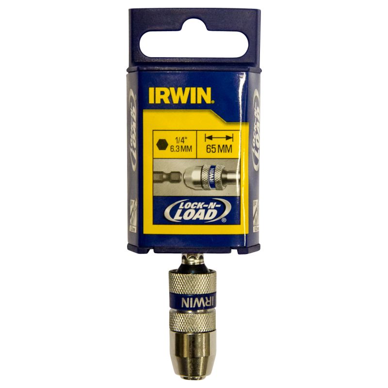 

Irwin - 10508166 Portapuntas de cambio rápido 1/4' 65mm