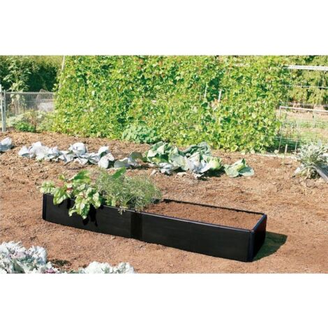 Extension Kit 97.5 Plastic For Mini Grow Bed Black Garland