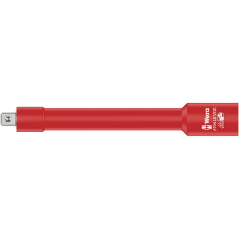 ExtensiÓn larga para carraca 3/8´x166 zylop vde  4965