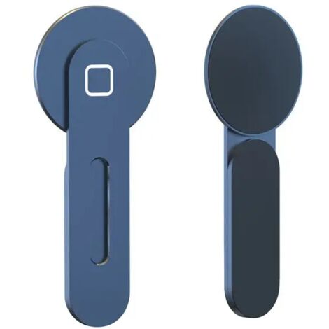 Extensión lateral ajustable para monitor, soporte magnético para coche para Tesla Model 3 YXS, iPhone 13, azul, 128 x 55 x 7 mm