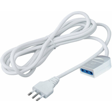 Extension linéaire blanche Utilisation domestique 5 mètres Brixo