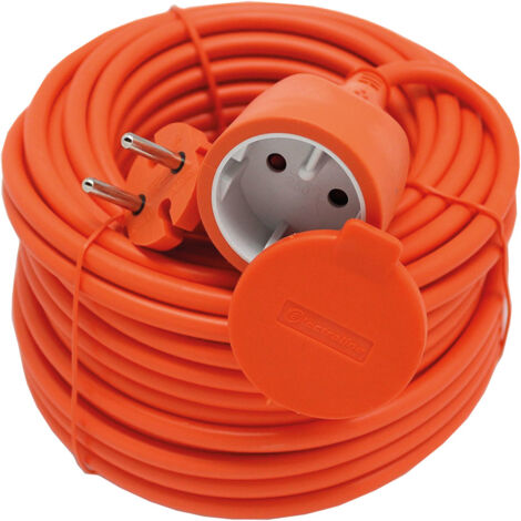 Extensión Lineal Naranja Mt.15 Electraline