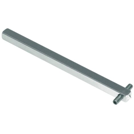 Extensión Lovato para longitud de manilla de 150mm GAX cerradura de puerta GAX7150
