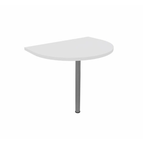 Extension ovale pour bureau fixe Initiale