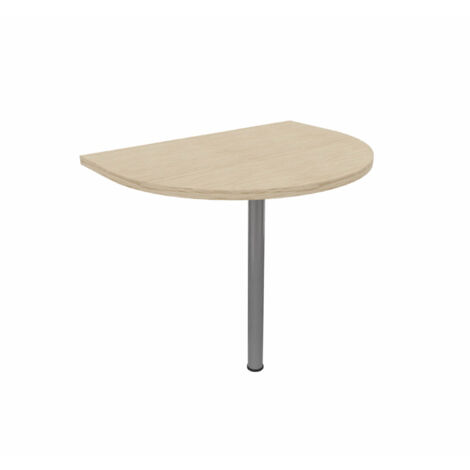 Extension ovale pour bureau fixe Initiale