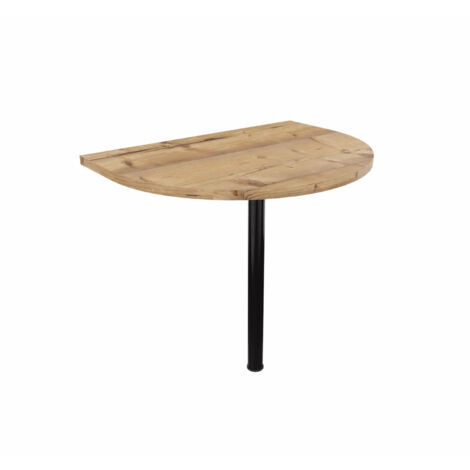 Extension ovale pour bureau fixe Initiale