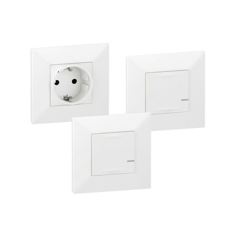 

Extension Pack Legrand 741805 serie Valena Next with Netatmo color Blanco