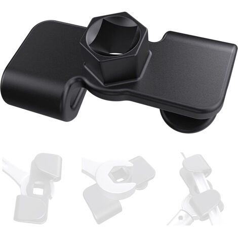 Extensión para llave de carraca de 1/2 pulgada o herramienta de extensión para llave de vaso hexagonal universal de 21 mm