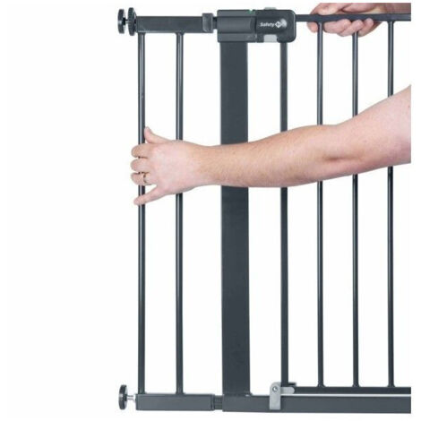 Extension Pour Barrieres U Pressure Metal 14 Cm Metal Black