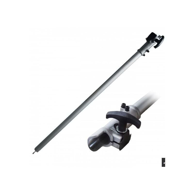 Kapotha - Extension pour débroussailleuses multifonction et tronçonneuses élagueuses a perche Powerground et Kuda, 85 cm de longueur