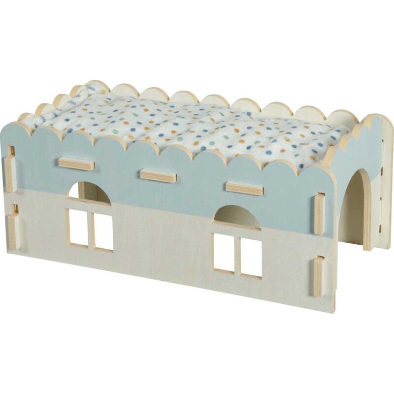 Extension pour maison en bois pour rongeurs Cosy Pour cochon d'Inde et octodon