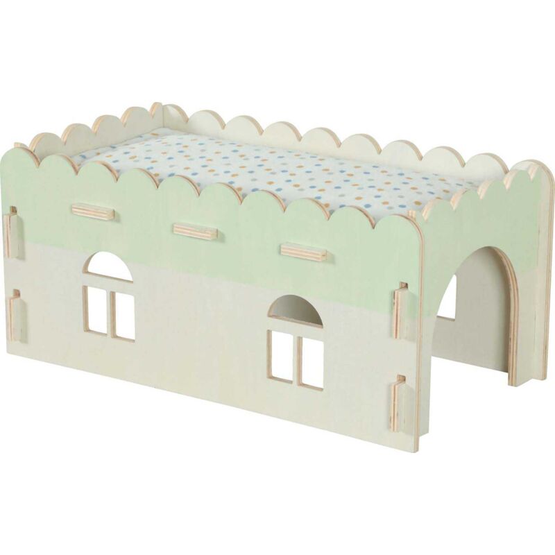 Extension pour maison en bois pour rongeurs Cosy Pour lapin nain
