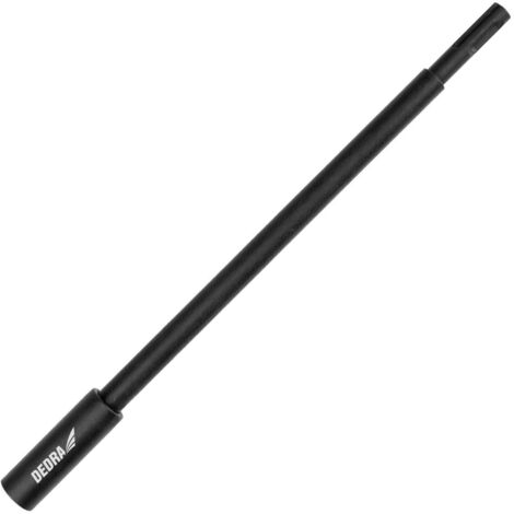 Extension pour scie-cloche dedra 08X007 SDS+ acier rapide 300 mm