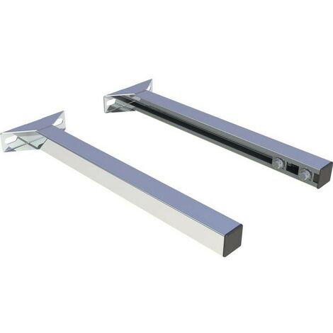 Extension pour support d'écartement mural light 400 mm de long